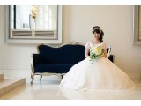ウェディングレスを編んだ花嫁:ブライダルエステ福岡