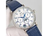 IWCの長年にわたる運動エネルギームーンフェイズの専門家