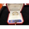 ♪ブランドジュエリーも高価買取♪　【Cartier　カルティエ　スリーカラー　750　トリニティーリング　箱付き】高価買取させて頂きました!!　もちろんブランド評価を存分に入れて地域No.1高価買取です(^-^)!!　プロの買取鑑定査定士が1点1点しっかり査定!!　お客様満足度No.1 の人気買取店です。