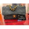 ☆シャネル無制限高価買取☆　【CHANEL　シャネル　ヴィンテージ マトラッセ　ラムスキン　ギャランティーカード付属　ゴールド金具　中古品】高価買取させて頂きました!!　古いからといって諦めないでください(^-^)!!　シャネル製品は古くても高値での売却が期待できます!!　プロの買取鑑定士常駐の久里浜の大黒屋にお任せ下さい♪