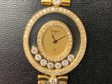 ショパール　Ｃｈｏｐａｒｄ　腕時計　ハッピーダイヤモンド　高価買取させて頂きました。　本体のみ　不動でも買取ＯＫ　　ショパール　エルメス　ロレックス　腕時計　買取は当店です！