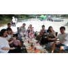 早稲田大学校友会BBQに参加