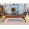 【KAJA/カジャ】Kartini Bench Leather / カルティニベンチ レザー が入荷しました【目黒区|チーク無垢材|本革|出張買取】ReSALE LOOP