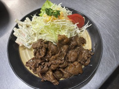 和牛焼肉定食