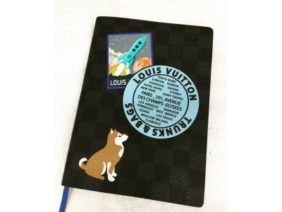 ルイヴィトン ノートお買い取り