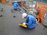 三菱製太陽光発電工事③