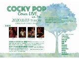 続いては！１１／３（火）『COCKY POP Cover  LIVE』 ２０時スタートです！