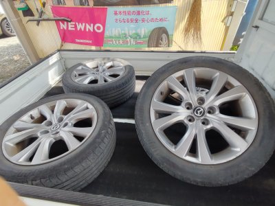 車屋さん御来店です