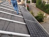 パナソニック製太陽光発電工事をして来ました。
