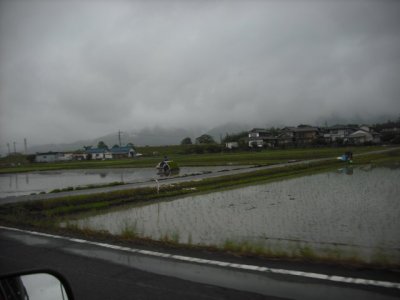 梅雨入り