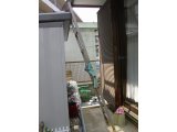 外部に洗濯機スペース