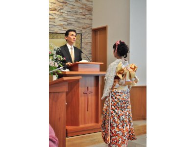 教会成人式