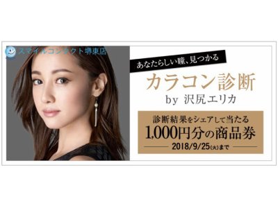 カラコン診断 by沢尻エリカ