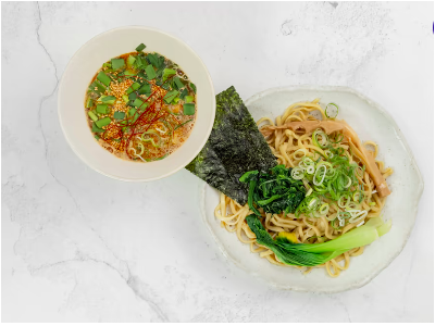 超濃厚坦々麺つけ麺（特製）