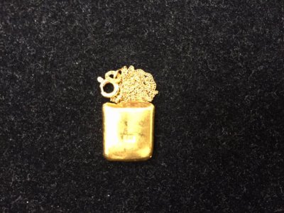 純金(K24)の金塊、K18ネックレス お買取りさせて頂きました。