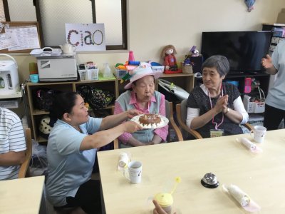 お誕生日