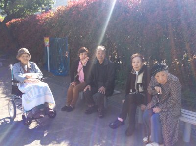 外歩行訓練