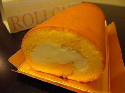 Apple  Roll Cake