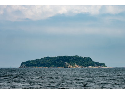 猿島（国指定史跡・日本遺産）　‐神奈川県横須賀市猿島‐