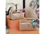2024春夏HERMES ハンドバッグ 100%コットン キャンバス H Caviar Zigzag エルメス