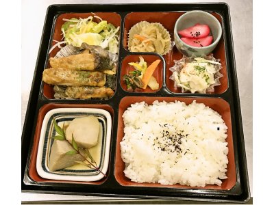 本日の日替わり弁当