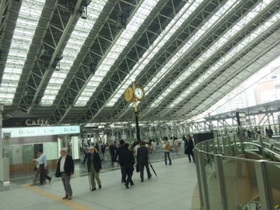 リニューアル大阪駅に行ってきました