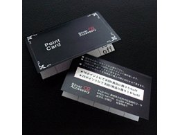 O2-SILVER 【Point Card/ポイントカード】割引
