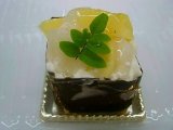 梨と柿のケーキ
