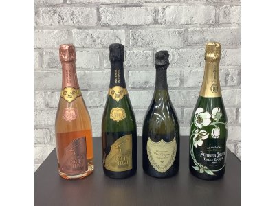 【お酒】ソウメイ ドンペリ ペリエジュエ シャンパンお買取りさせていただきました