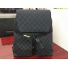 人気のリュック!!　【GUCCI　グッチ　GGキャンバス　リュックサック　黒　美品】リバイバルで人気のリュックサック…高価買取させていただきました(^-^)!!　ブランド品のお買取は久里浜で取扱高No.1の買取店　大黒屋　京急久里浜駅前店へ!!　リサイクル　リユース　高価買取に自信がございます(^-^)!!　GUCCI　買取　久里浜　大黒屋　グッチ　横須賀　買取　GGキャンバス　買い取り　久里浜　☆