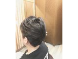 メンズカット×ヘッドスパ!