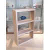 【カスタムメイド】Solid Ash Book Shelf / タモ無垢一枚板の本棚 が入荷しました【目黒区|中目黒|オーダーメイド|出張買取】ReSALE LOOP