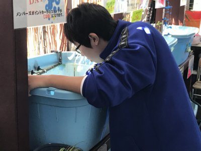 またまた職場体験