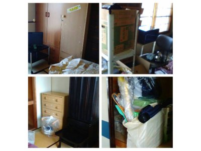 東区伏古団地にて引っ越し+不用品回収 札幌市便利屋タクミ