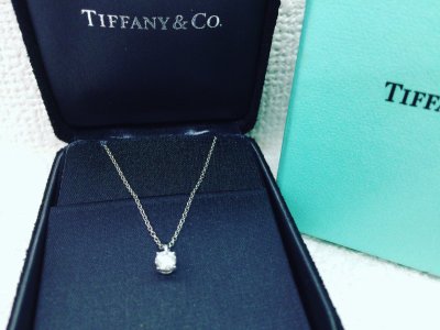 ティファニー ネックレスお買い取り