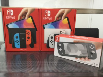 買取品紹介＠Nintendo Switch 各種