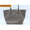 LOUIS VUITTON ルイヴィトン サレヤMM ダミエをお買取りさせて頂きました！｜ルイヴィトンをはじめ、シャネルやエルメス、グッチなどブランドバッグのお買取は金沢文庫駅東口徒歩２分の大黒屋金沢文庫駅東口店におまかせください♪