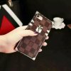 2017ルイビトン新品 iPhone7 plusケース 革製 男女兼用 LVカバー 上品