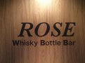 ROSE [whisky Bottle Bar]