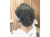 カット×パーマ!