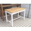 【French Country Style】ビーチ古材のダイニングテーブル/Old Beach Dining Tableが入荷しました【目黒区・カントリー・無垢材家具・出張買取】