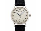 ランゲ&ゾーネA. LANGE & SOHNEコピー プラチナ1815メンズ 手巻き シルバー