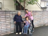 外にお出かけ(^O^)