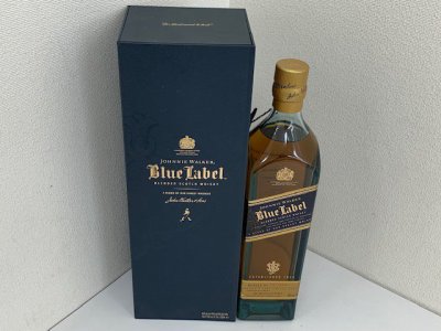 洋酒 ウイスキー ジョニーウォーカー 高額査定となりました