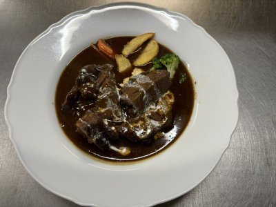 ビーフシチュー定食