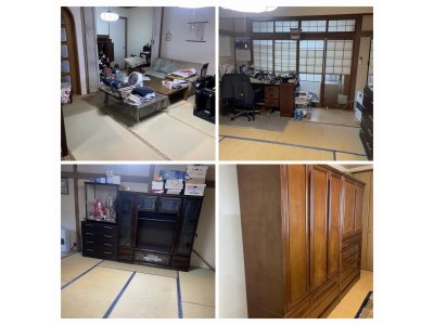札幌市手稲区にてお部屋の模様替え便利屋タクミ美園店