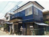 リフォーム工事埼玉県 ふじみ野市 コスモスペイントの住宅外部の修理と塗装工事