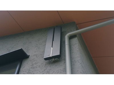 糸島の津和崎で新築にアンテナ工事です