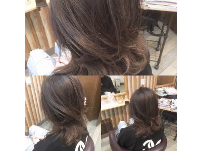 ウルフカット
