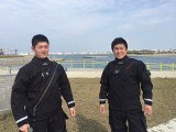 沖縄　ダイビング　新ＰＡＤIインストラクター誕生